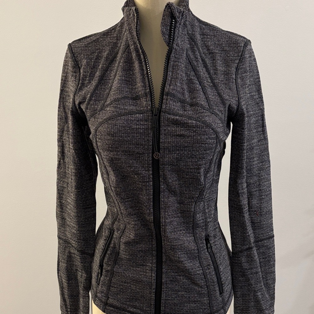lululemon athletica heather Charcoal define Jacket